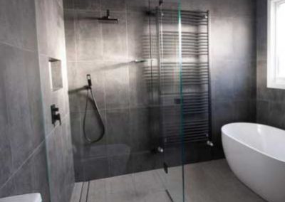 Famous Frameless Bathroom Frameless Shower Screen Installation 1 Melbourne