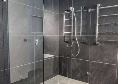 Famous Frameless Bathroom Frameless Shower Screen Installation 2 Melbourne