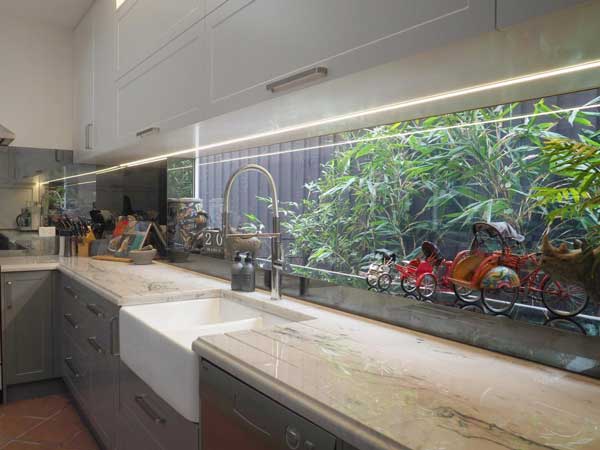 Kitchen Glass Splashbacks Renovation 5 Famous Frameless Melbourne