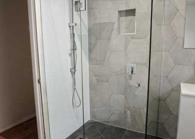 Famous Frameless Bathroom Frameless Shower Screen Installation 14 Melbourne