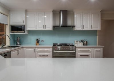 Famous Frameless Kitchen Glass Splashback Installation 33 Melbourne