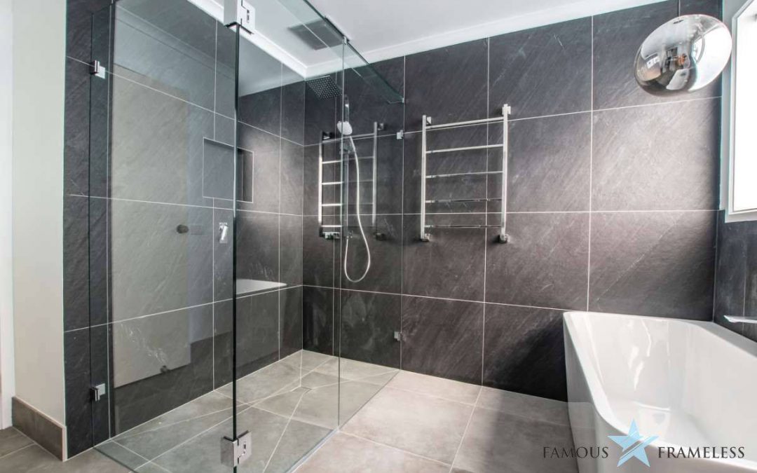 Framed vs. Frameless Shower Screens