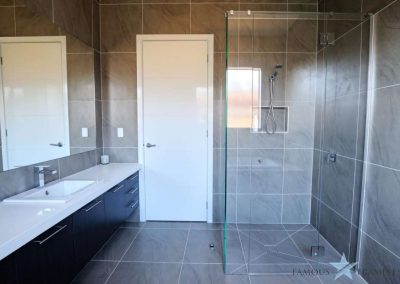 Famous Frameless Bathroom Frameless Shower Screen Installation 5 Melbourne