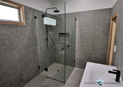 Famous Frameless Bathroom Frameless Shower Screen Installation 7 Melbourne