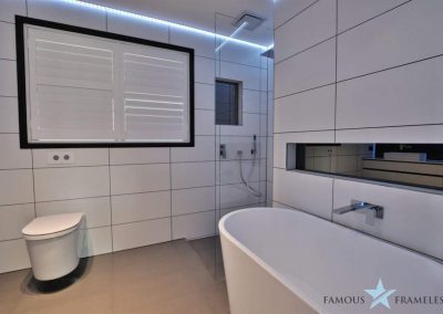 Famous Frameless Bathroom Frameless Shower Screen Installation 8 Melbourne