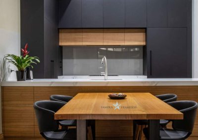 Famous Frameless Kitchen Glass Splashback Installation 1 Melbourne