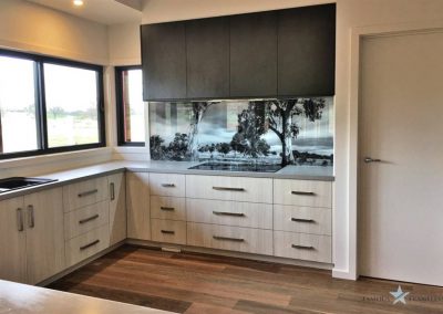 Famous Frameless Kitchen Glass Splashback Installation 19 Melbourne