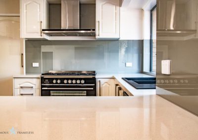 Famous Frameless Kitchen Glass Splashback Installation 23 Melbourne