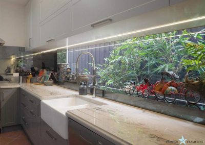 Famous Frameless Kitchen Glass Splashback Installation 27 Melbourne