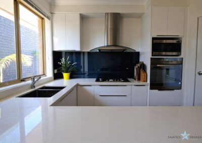 Kitchen Glass Splashback Installation 8 Famous Frameless Melbourne