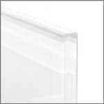 Low Iron Splashback
