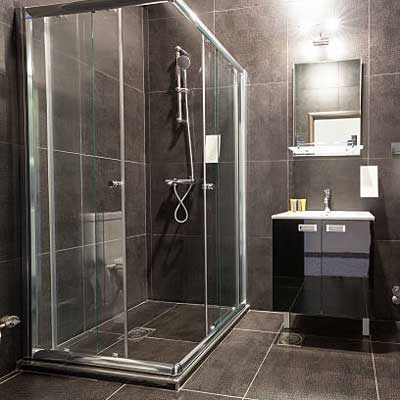 Framed-Shower-Screen