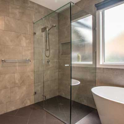 Frameless Shower Screen, Famous Frameless Melbourne