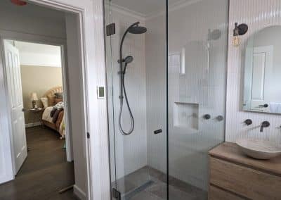 Full height shower screen in Essendon Melbourne